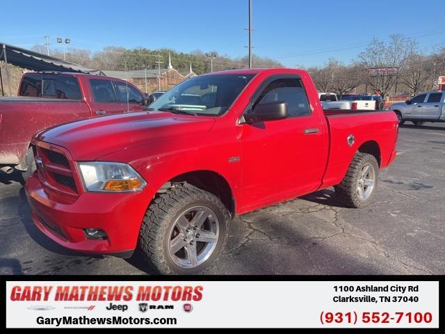 used 2012 Ram 1500 car, priced at $17,500