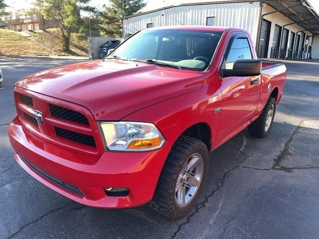 used 2012 Ram 1500 car, priced at $17,500