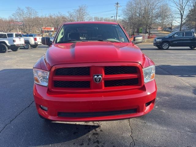 used 2012 Ram 1500 car, priced at $17,500