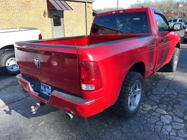 used 2012 Ram 1500 car, priced at $17,500