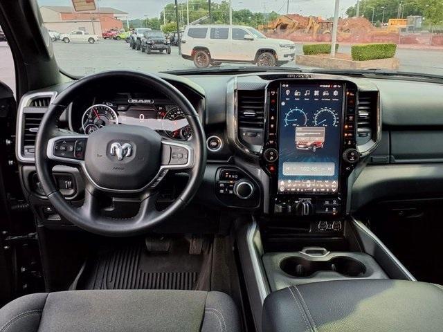 used 2022 Ram 1500 car, priced at $37,500