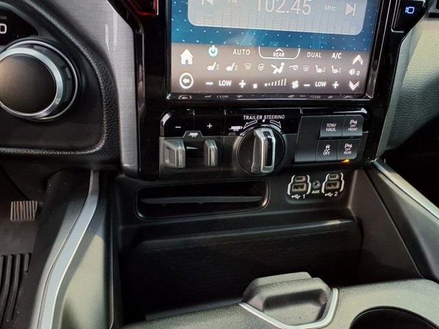 used 2022 Ram 1500 car, priced at $37,500