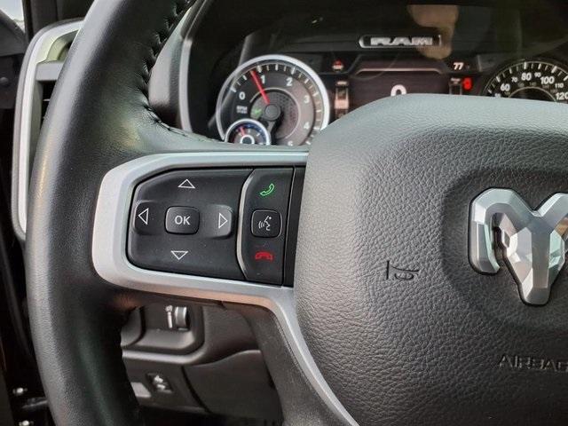 used 2022 Ram 1500 car, priced at $37,500