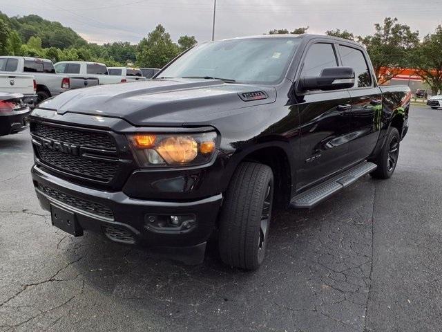 used 2022 Ram 1500 car, priced at $37,500