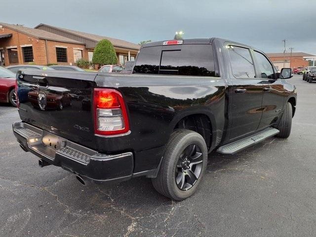 used 2022 Ram 1500 car, priced at $37,500