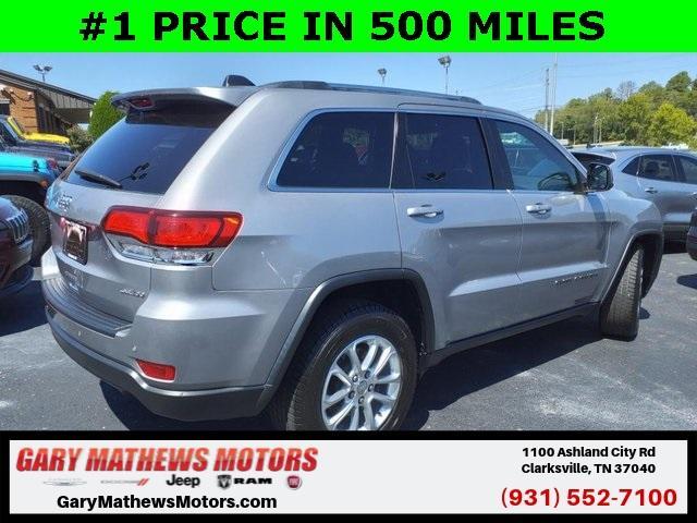 used 2021 Jeep Grand Cherokee car, priced at $19,400