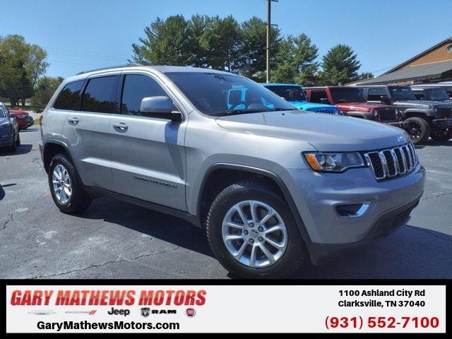 used 2021 Jeep Grand Cherokee car, priced at $23,000