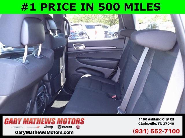 used 2021 Jeep Grand Cherokee car, priced at $19,400