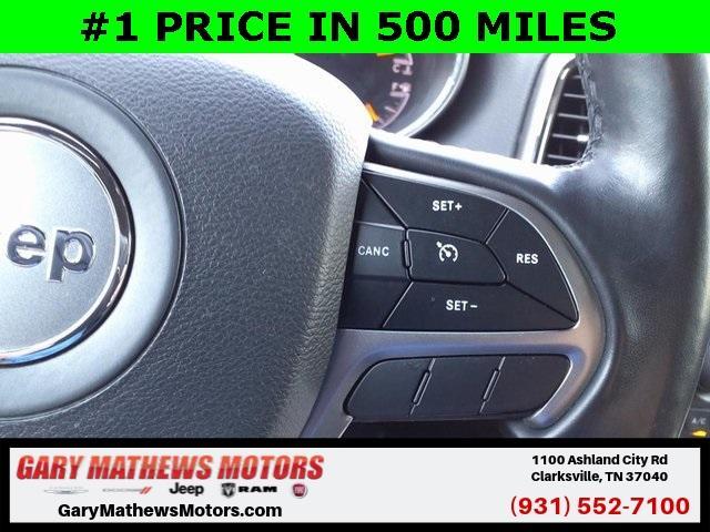 used 2021 Jeep Grand Cherokee car, priced at $19,400