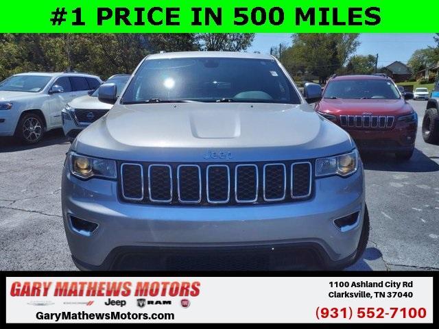 used 2021 Jeep Grand Cherokee car, priced at $19,400