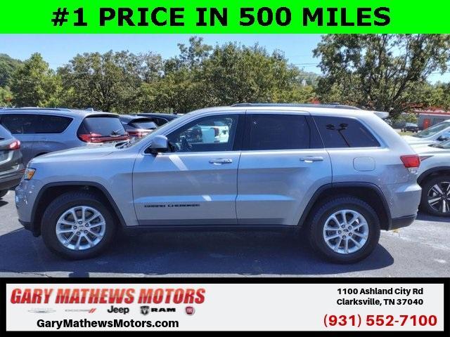 used 2021 Jeep Grand Cherokee car, priced at $19,400