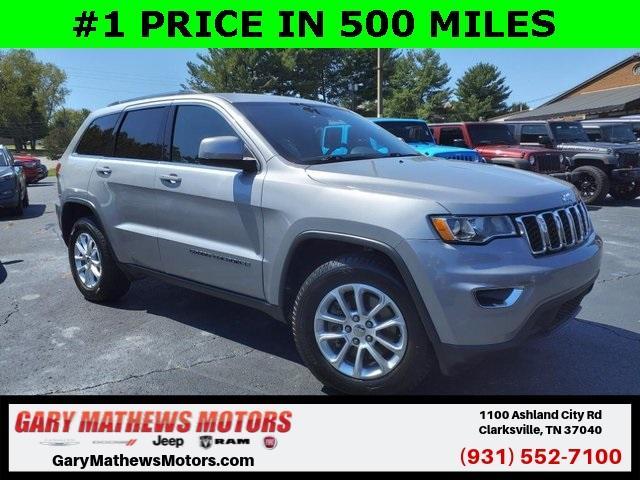 used 2021 Jeep Grand Cherokee car, priced at $18,700