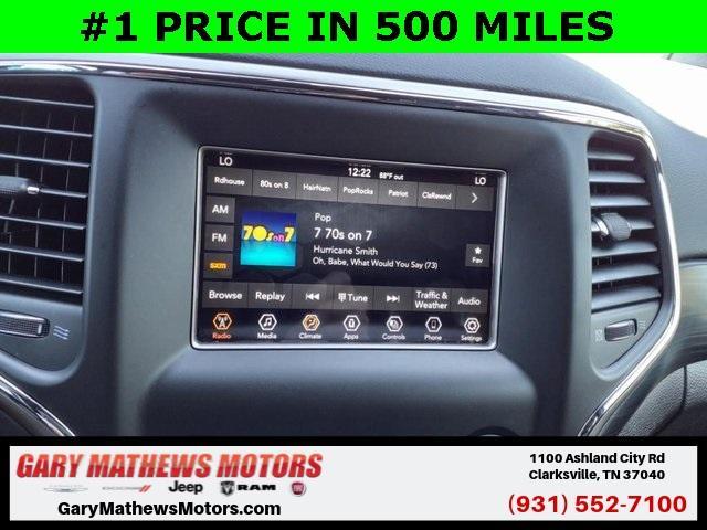 used 2021 Jeep Grand Cherokee car, priced at $19,400