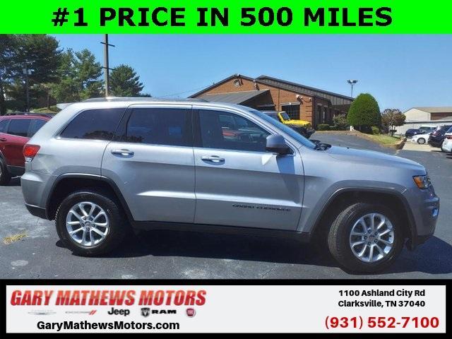 used 2021 Jeep Grand Cherokee car, priced at $19,400