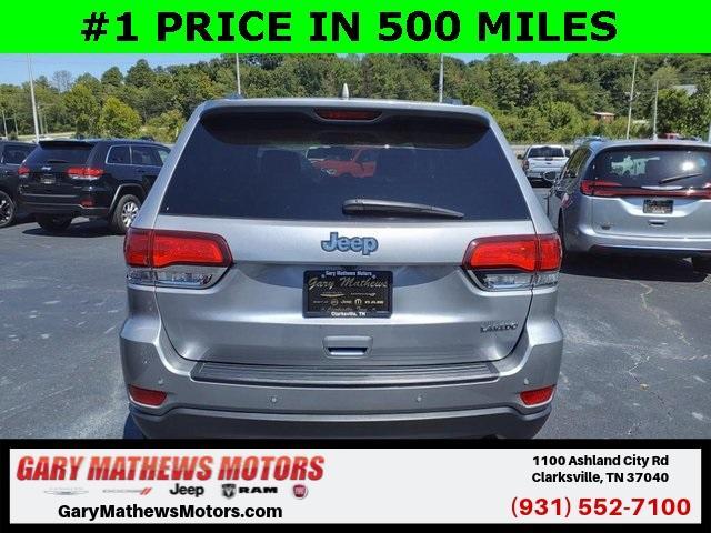 used 2021 Jeep Grand Cherokee car, priced at $19,400