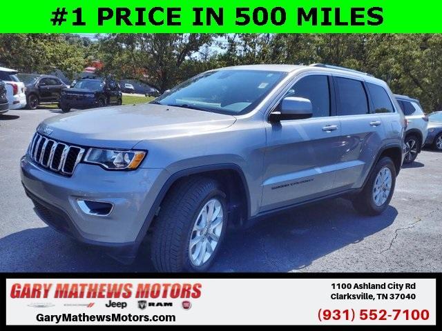 used 2021 Jeep Grand Cherokee car, priced at $19,400