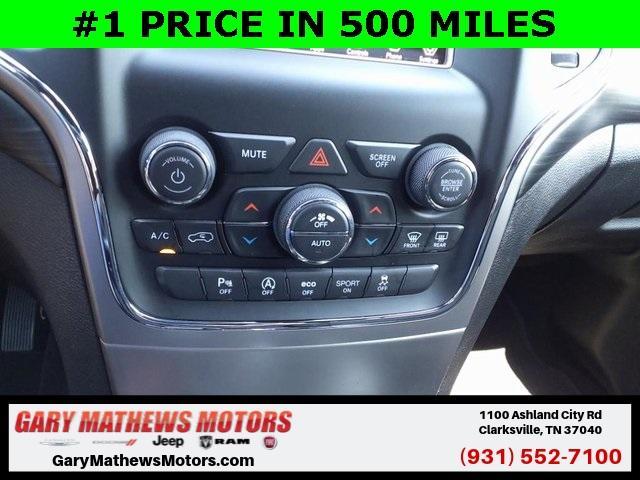 used 2021 Jeep Grand Cherokee car, priced at $19,400