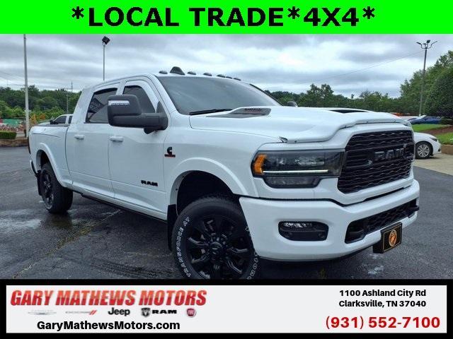 used 2024 Ram 3500 car, priced at $86,000