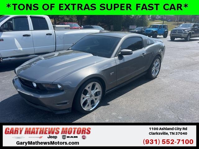 used 2010 Ford Mustang car, priced at $15,500