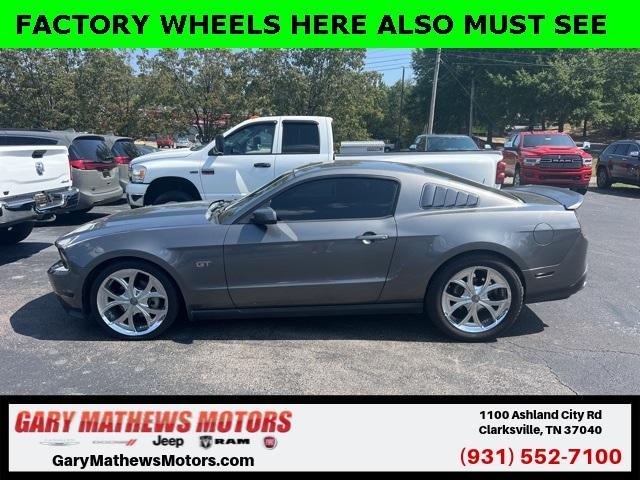 used 2010 Ford Mustang car, priced at $15,750