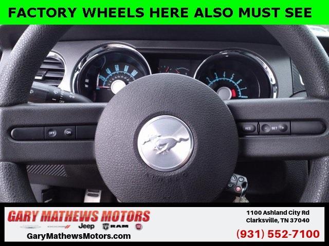 used 2010 Ford Mustang car, priced at $15,750