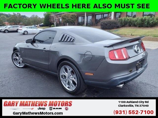 used 2010 Ford Mustang car, priced at $15,750