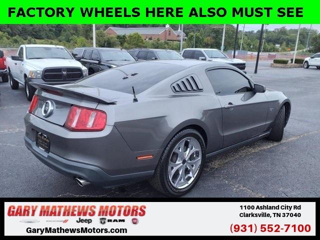 used 2010 Ford Mustang car, priced at $15,750