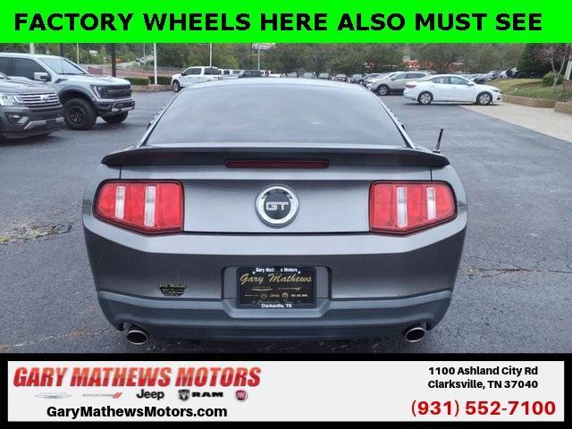 used 2010 Ford Mustang car, priced at $15,750