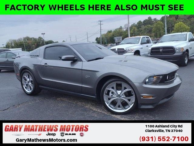 used 2010 Ford Mustang car, priced at $15,750