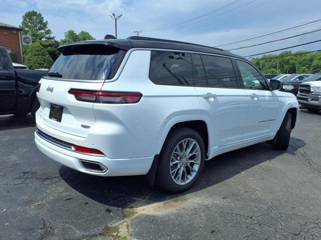 new 2025 Jeep Grand Cherokee L car, priced at $65,076