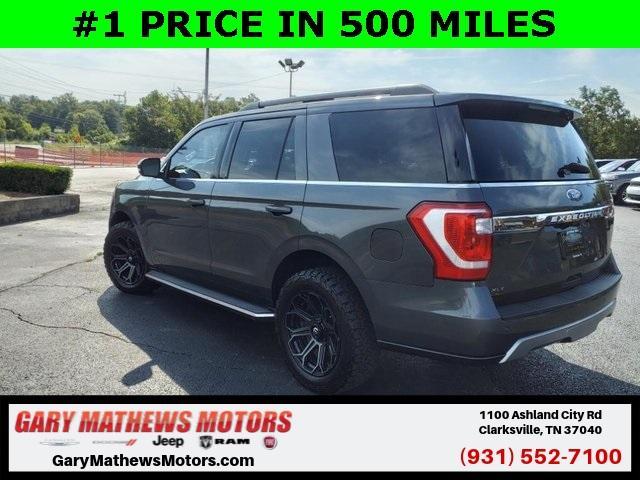 used 2020 Ford Expedition car, priced at $25,500