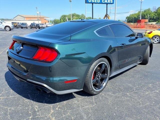 used 2019 Ford Mustang car, priced at $33,635