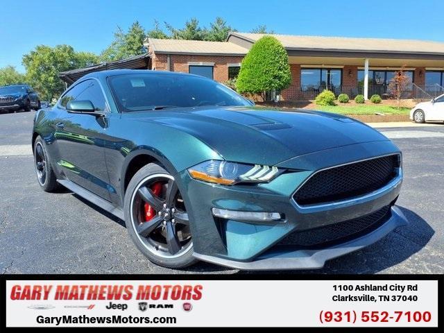 used 2019 Ford Mustang car, priced at $35,550