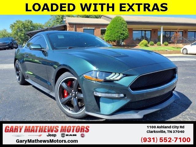 used 2019 Ford Mustang car, priced at $33,635