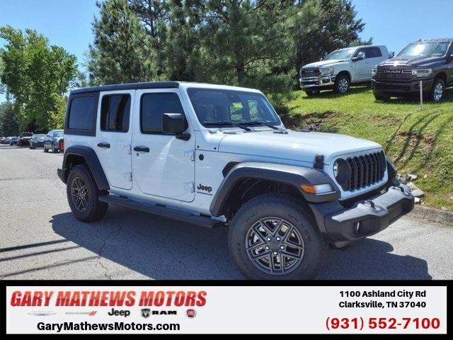 new 2024 Jeep Wrangler car, priced at $44,952
