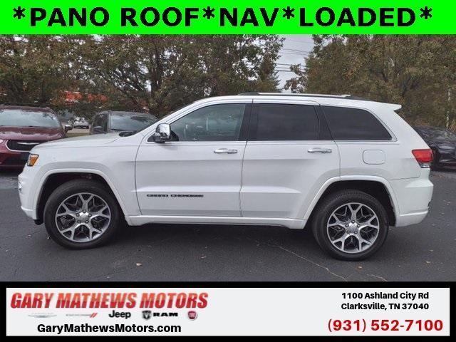 used 2021 Jeep Grand Cherokee car, priced at $31,000