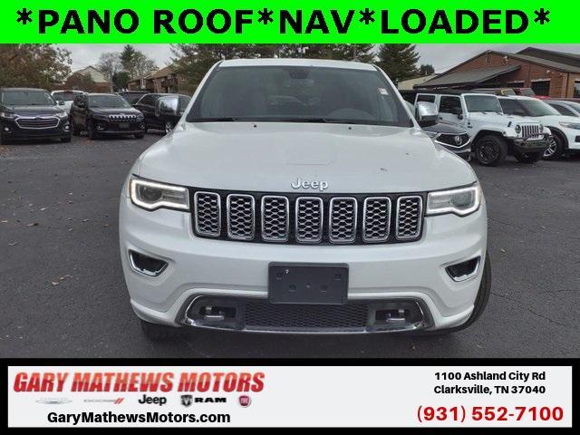 used 2021 Jeep Grand Cherokee car, priced at $31,000