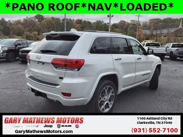 used 2021 Jeep Grand Cherokee car, priced at $31,000