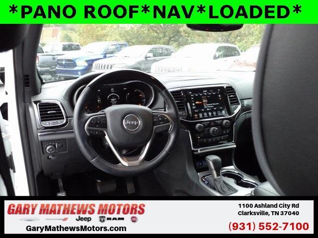 used 2021 Jeep Grand Cherokee car, priced at $31,000