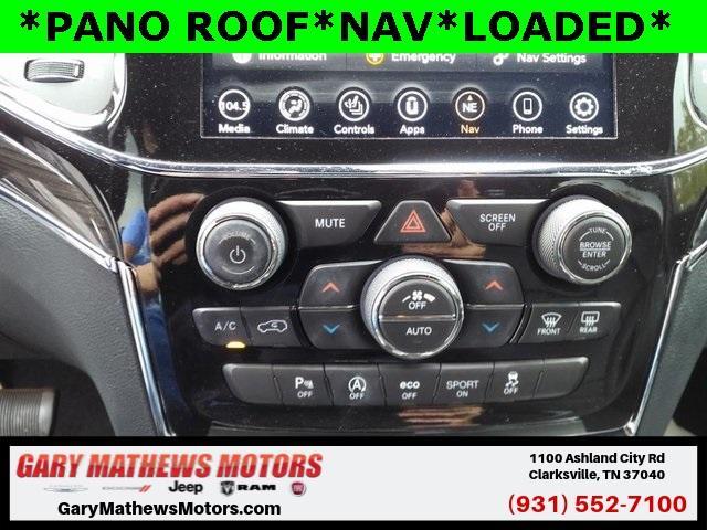 used 2021 Jeep Grand Cherokee car, priced at $31,000