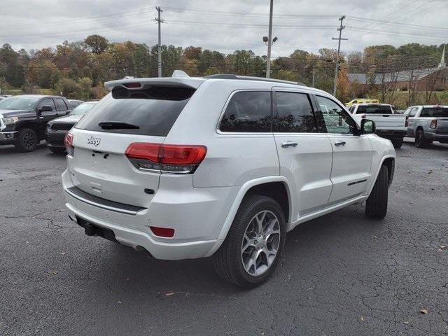 used 2021 Jeep Grand Cherokee car, priced at $34,000