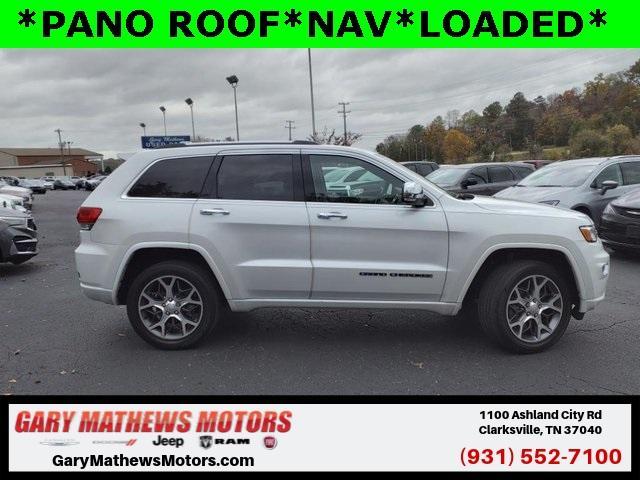 used 2021 Jeep Grand Cherokee car, priced at $31,000