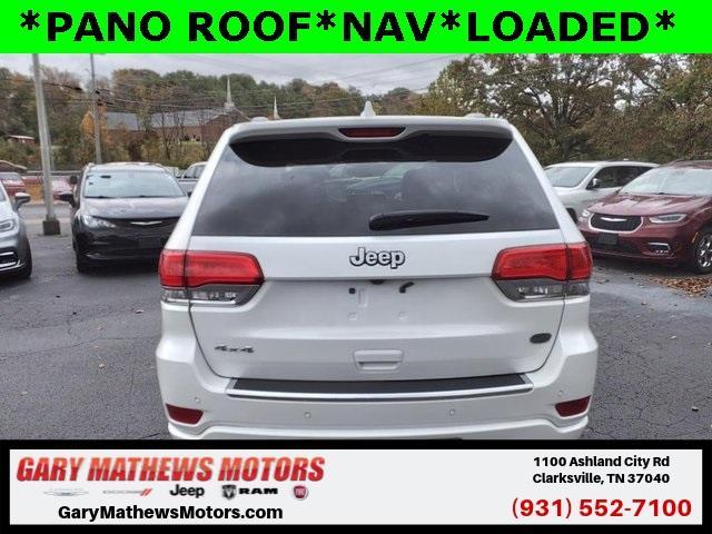 used 2021 Jeep Grand Cherokee car, priced at $31,000