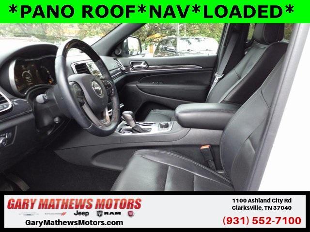 used 2021 Jeep Grand Cherokee car, priced at $31,000