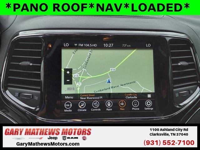 used 2021 Jeep Grand Cherokee car, priced at $31,000