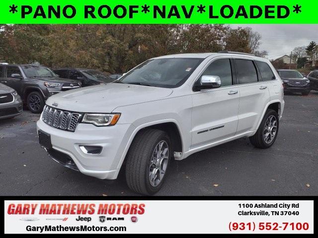 used 2021 Jeep Grand Cherokee car, priced at $31,000