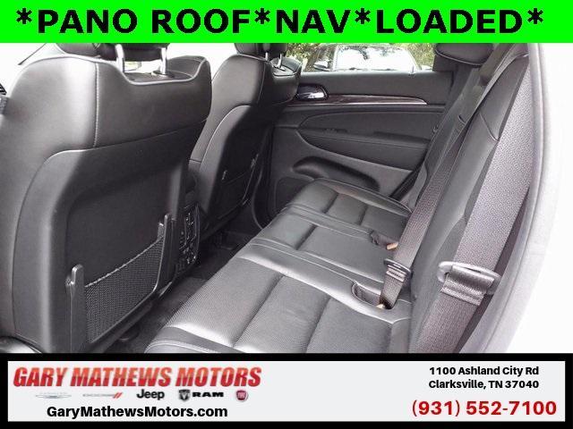 used 2021 Jeep Grand Cherokee car, priced at $31,000