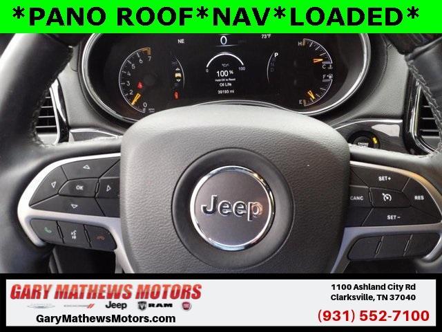 used 2021 Jeep Grand Cherokee car, priced at $31,000