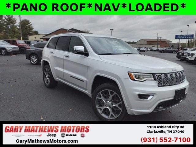 used 2021 Jeep Grand Cherokee car, priced at $30,250