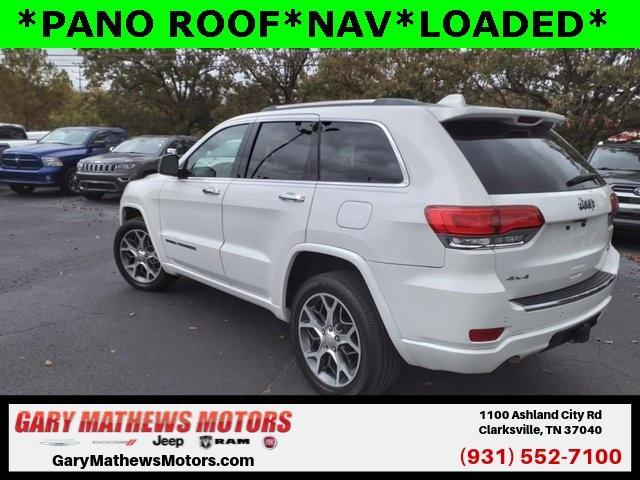 used 2021 Jeep Grand Cherokee car, priced at $31,000